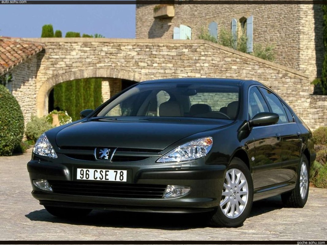  p>标致607,是由法国标致汽车公司生产的一款高级轿车.