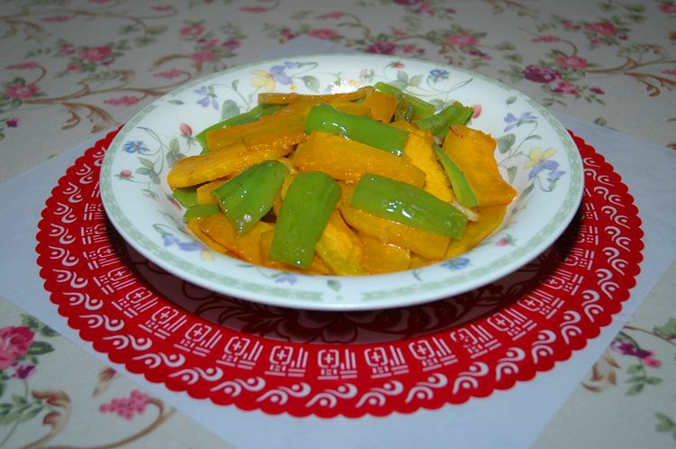 花椒南瓜