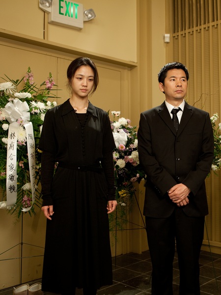 因出演热播电视剧《 a target="_blank" href="/item/汉武大帝/14475"