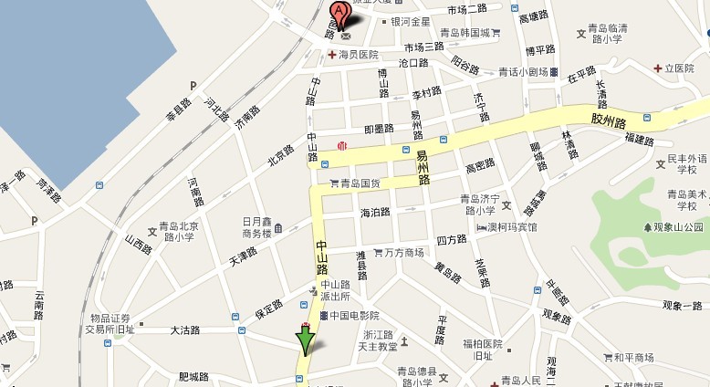 锦江之星(青岛中山路店)