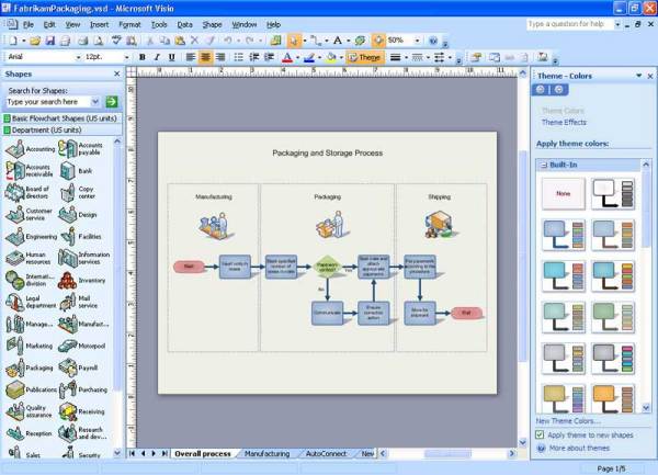 Microsoft Office Visio 2007_百度百科