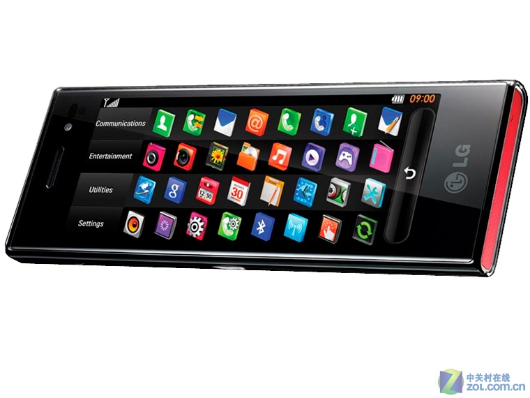 lg新巧克力手机bl40e是一款相当有特点的