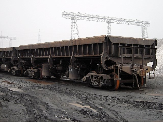 kf60型自翻矿石敞车