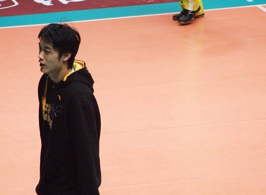  p>焦帅,前中国男排运动员.