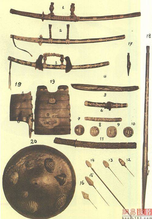 日本古代武器_百度百科