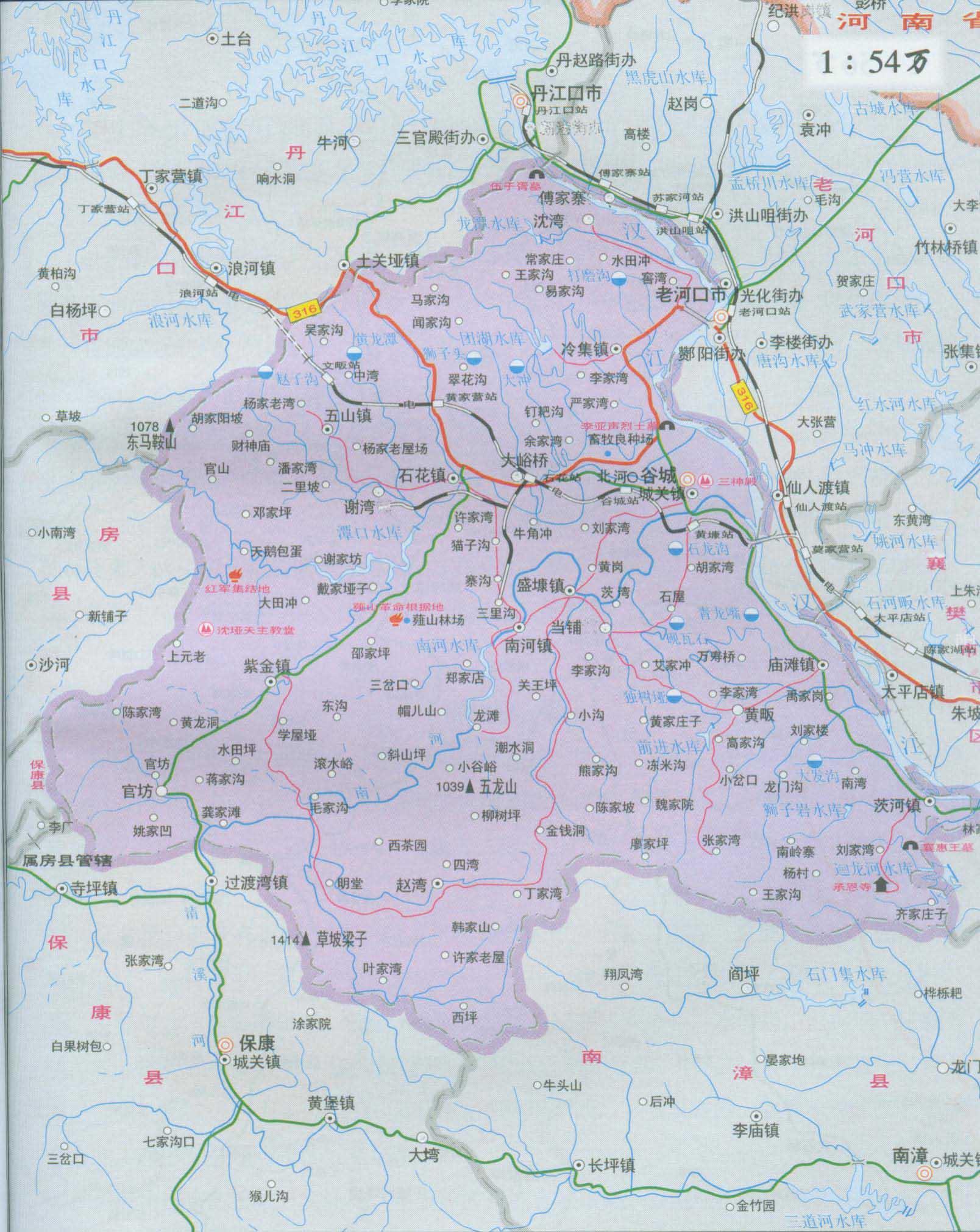 湖北省谷城县
