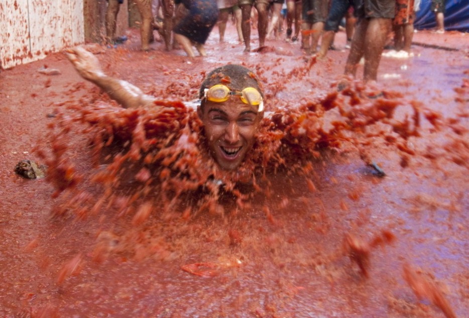 la tomatina