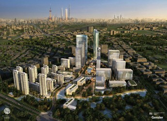 江湾-五角场,为上海四大城市副中心之一,其南部地块为上海十大商业