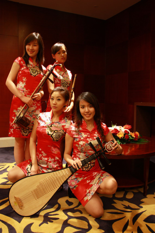 丝竹女子民乐坊