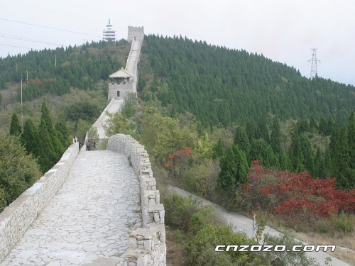 齐长城烽火台