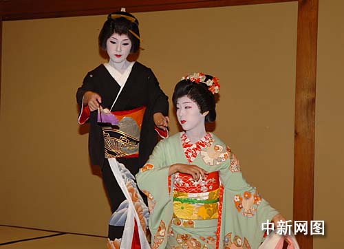 日本舞蹈