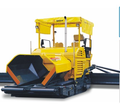 沥青混凝土摊铺机