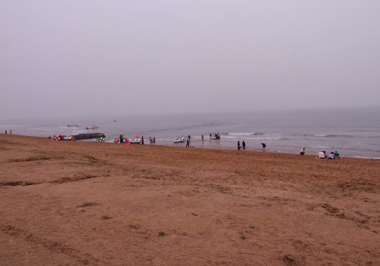 金沙滩海滨浴场