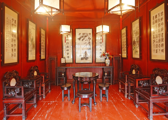 苏州市同里古镇景区