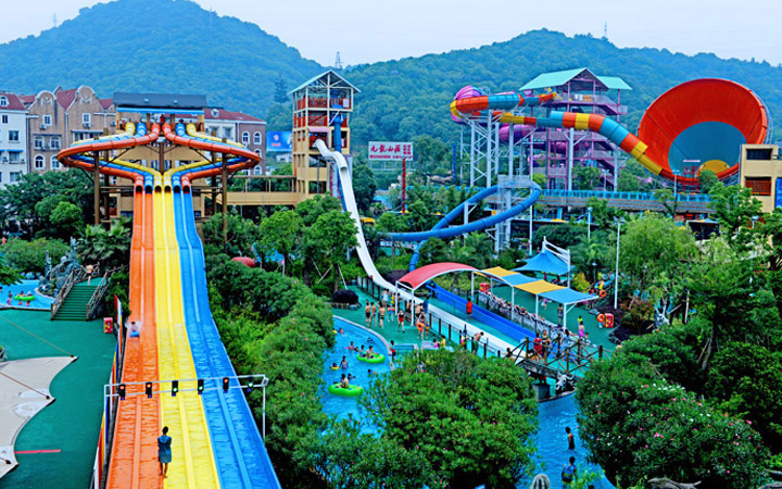 杭州乐园水公园(杭州乐园水公园占地面积)