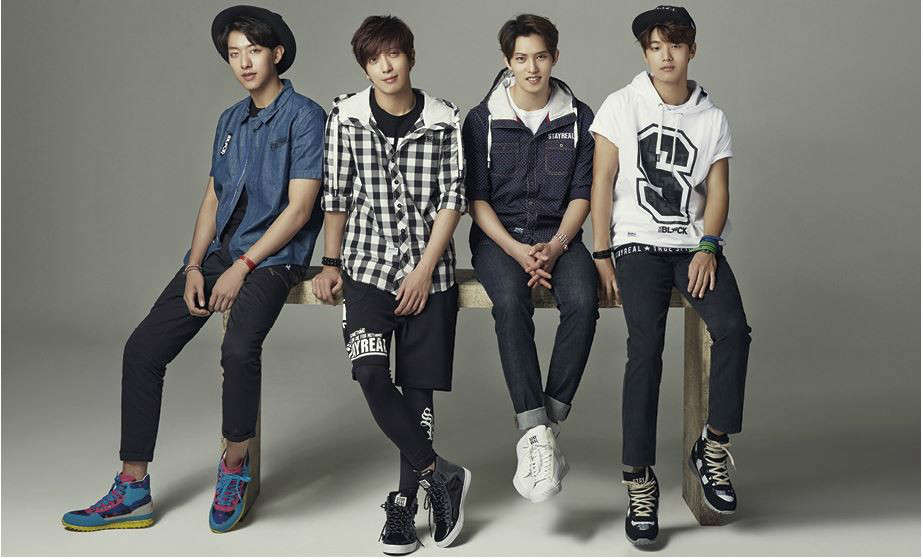 name blue),是fnc entertainment于2010年1月14日推出的韩国摇滚乐队