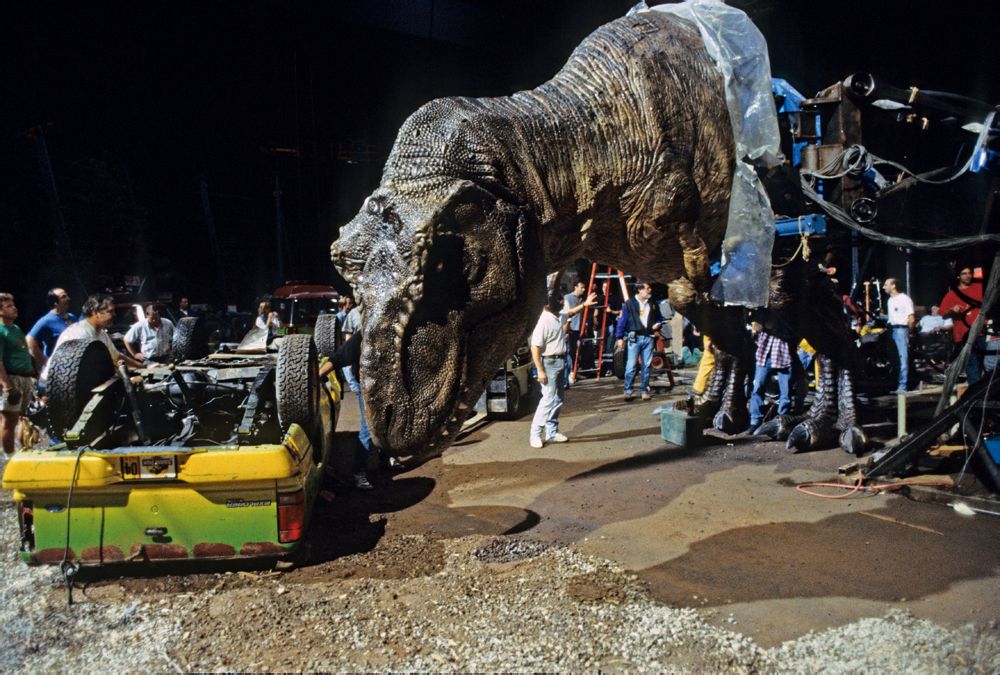  p>《侏罗纪公园》( i>jurassic park /i>)是一部1993年的科幻冒险