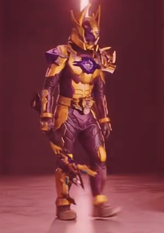 id="22280150">铠甲勇士猎铠 /a>》中的必杀招式,狩猎邪灵体时使用,让