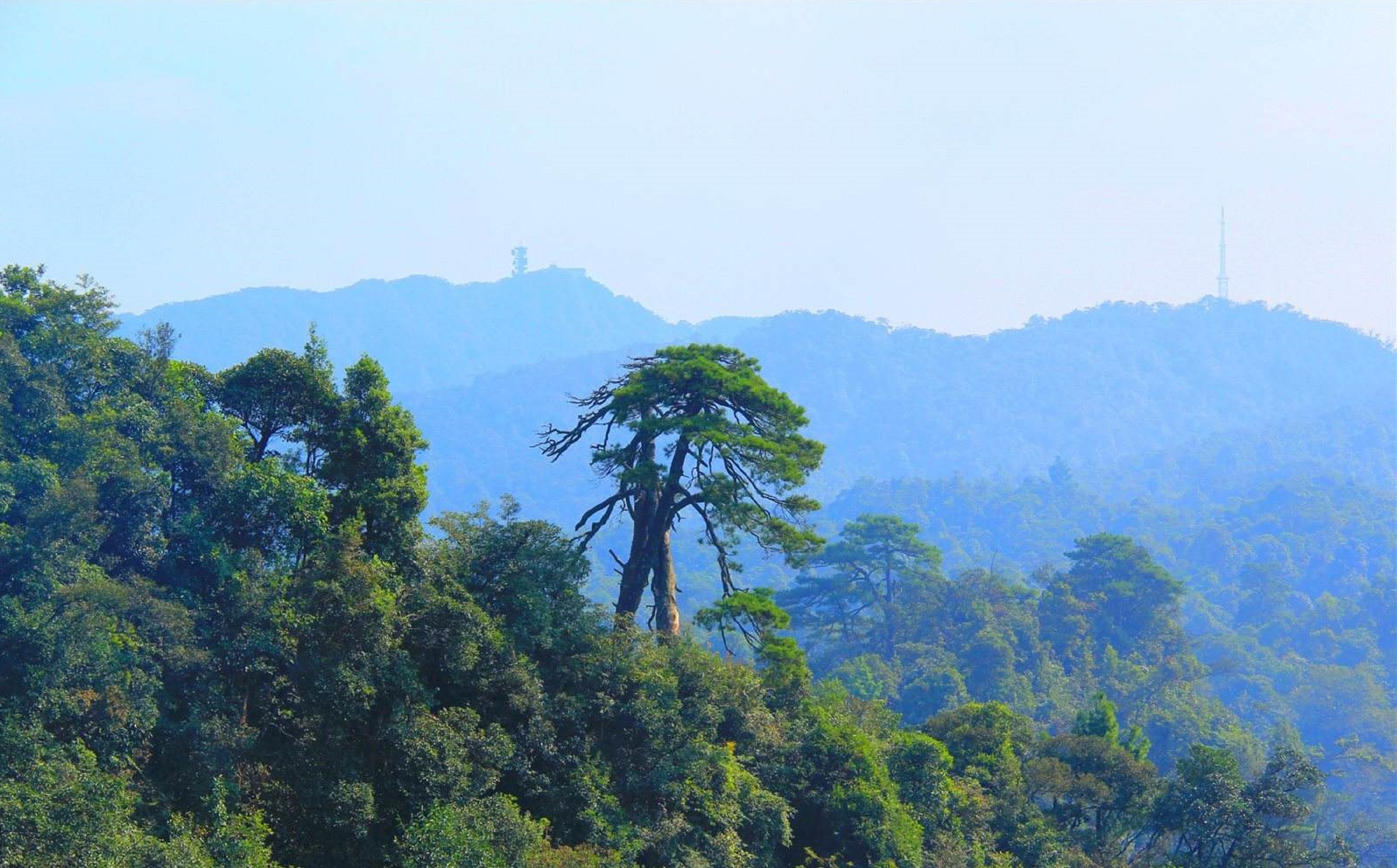 广西上林县大明山风景区