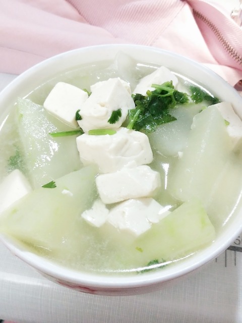 冬瓜豆腐汤
