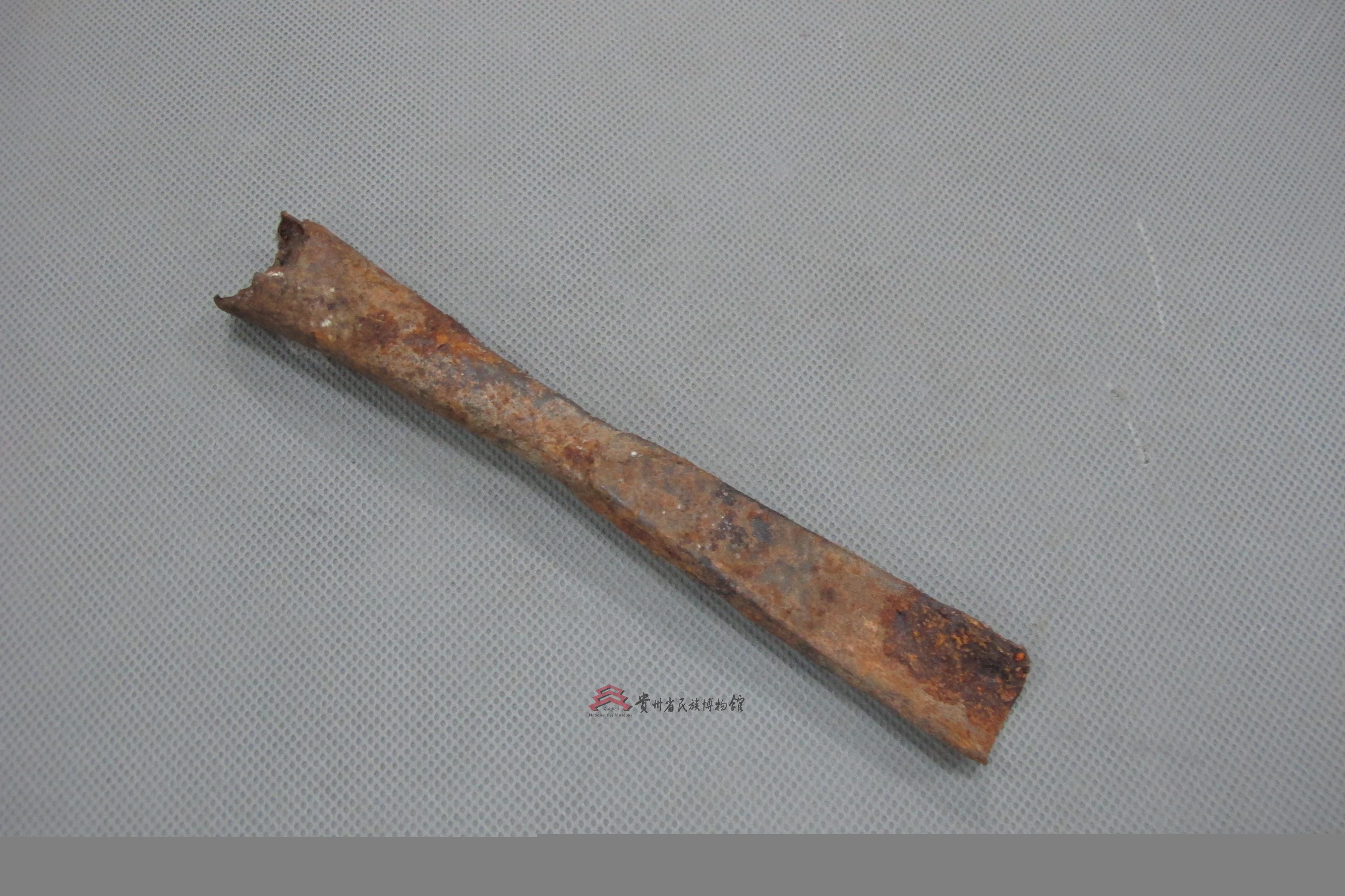 当代从江侗族芦笙制作工具之圆錾