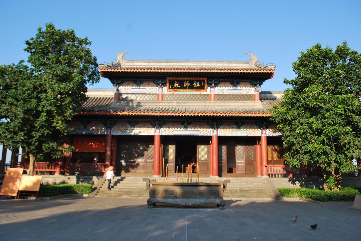 海南文笔峰盘古文化旅游区