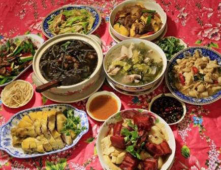 大埔县客家美食