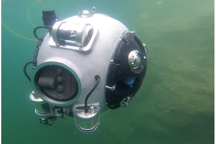 水下微型机器人