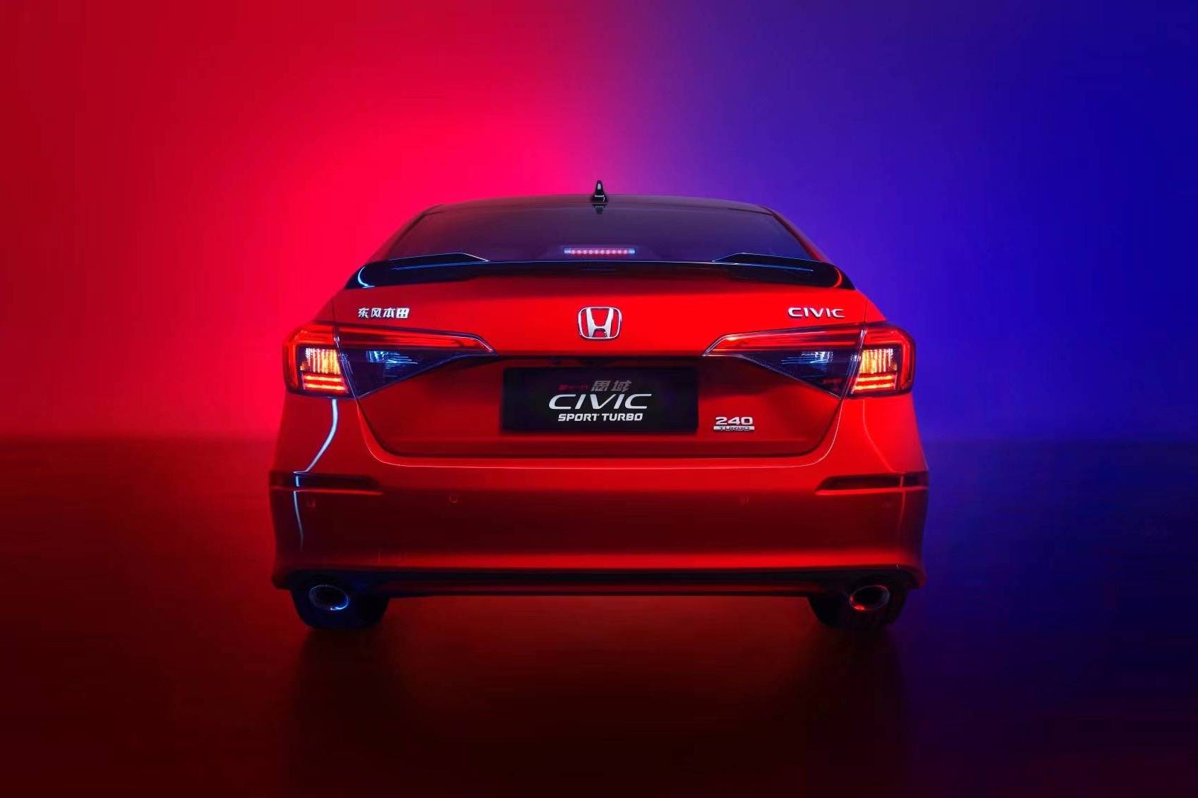 东风本田civic新思域