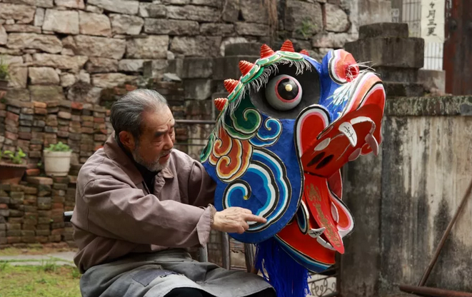 彩扎(凤凰纸扎)