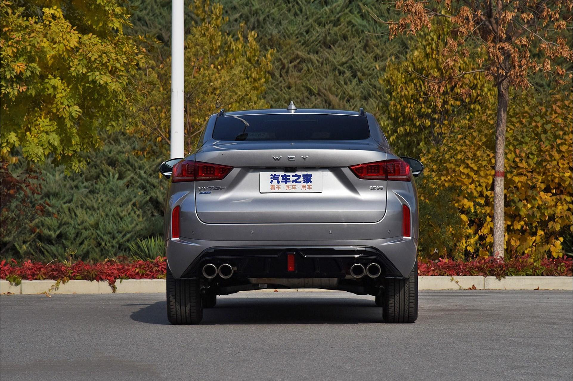 魏派vv7报价(魏派vv7汽车价格及图片)