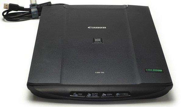 佳能lide 110是一款 a target="_blank" href="/item/平板式扫描仪