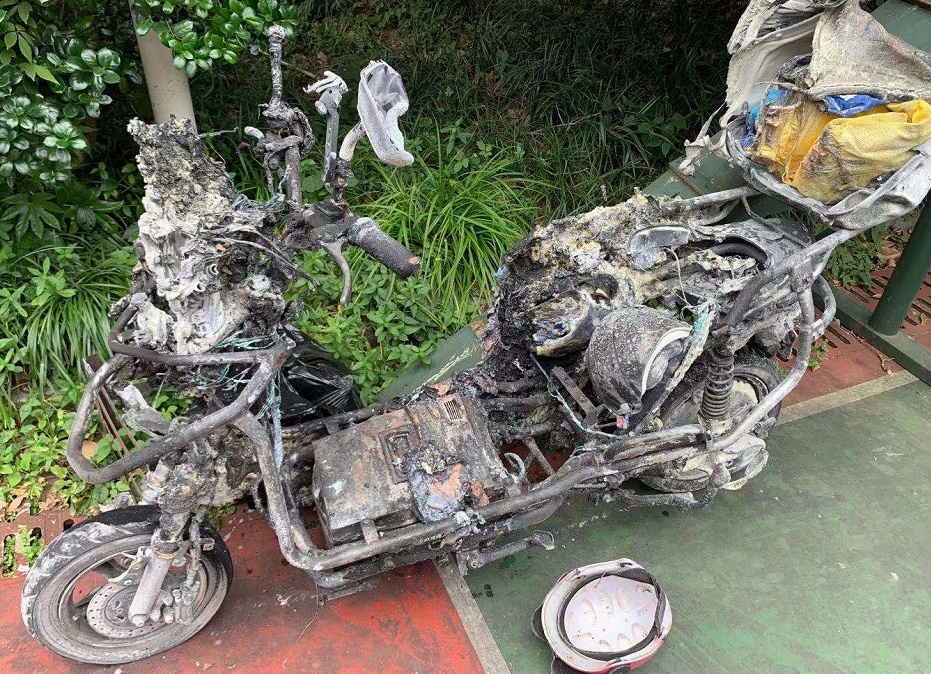 2021年7月18日杭州电动车爆炸事故