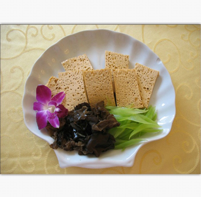 蟹籽豆腐
