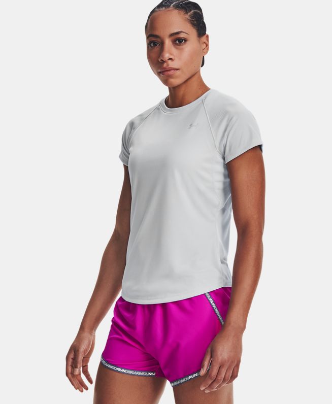 女士ua speed strike短袖t恤