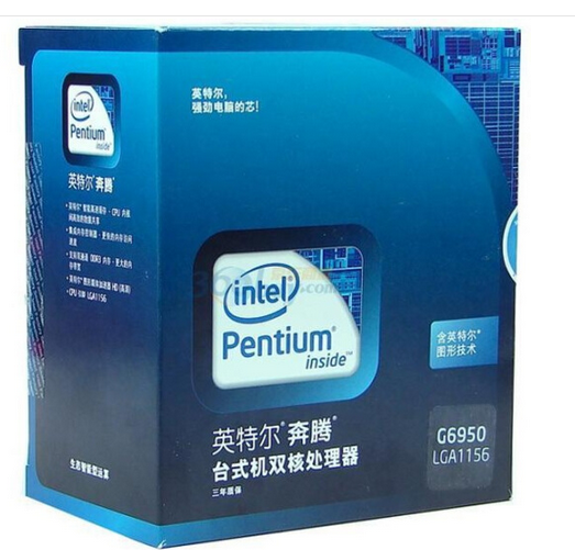 英特尔奔腾双核 g6950