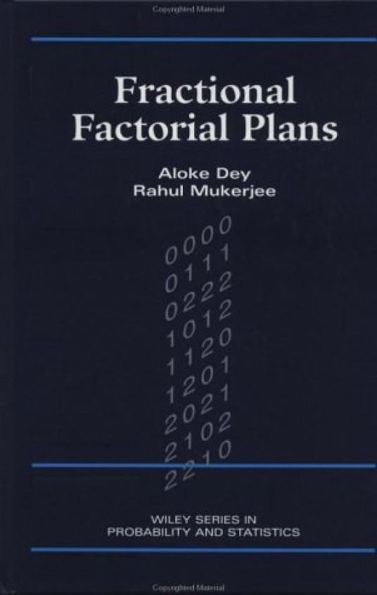 Fractional Factorial Plans_百度百科