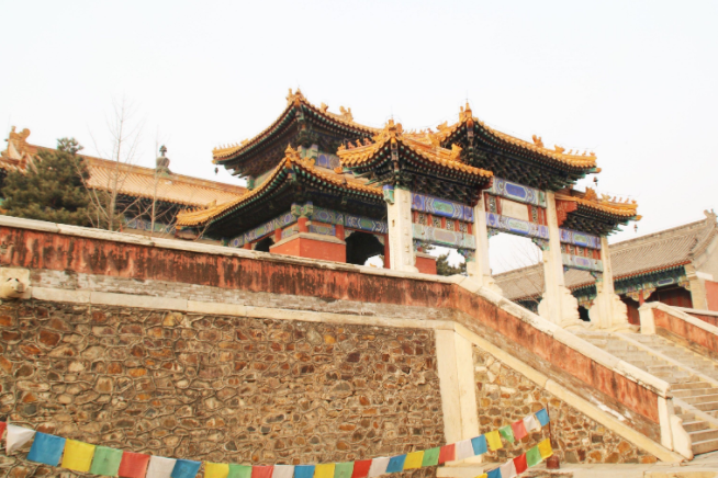  p data-id="gnb67a69at">永福寺,位于易县清西陵东部, 建于乾隆三十