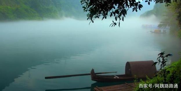 野渡无人舟自横—赏析《滁州西涧》_百科TA说