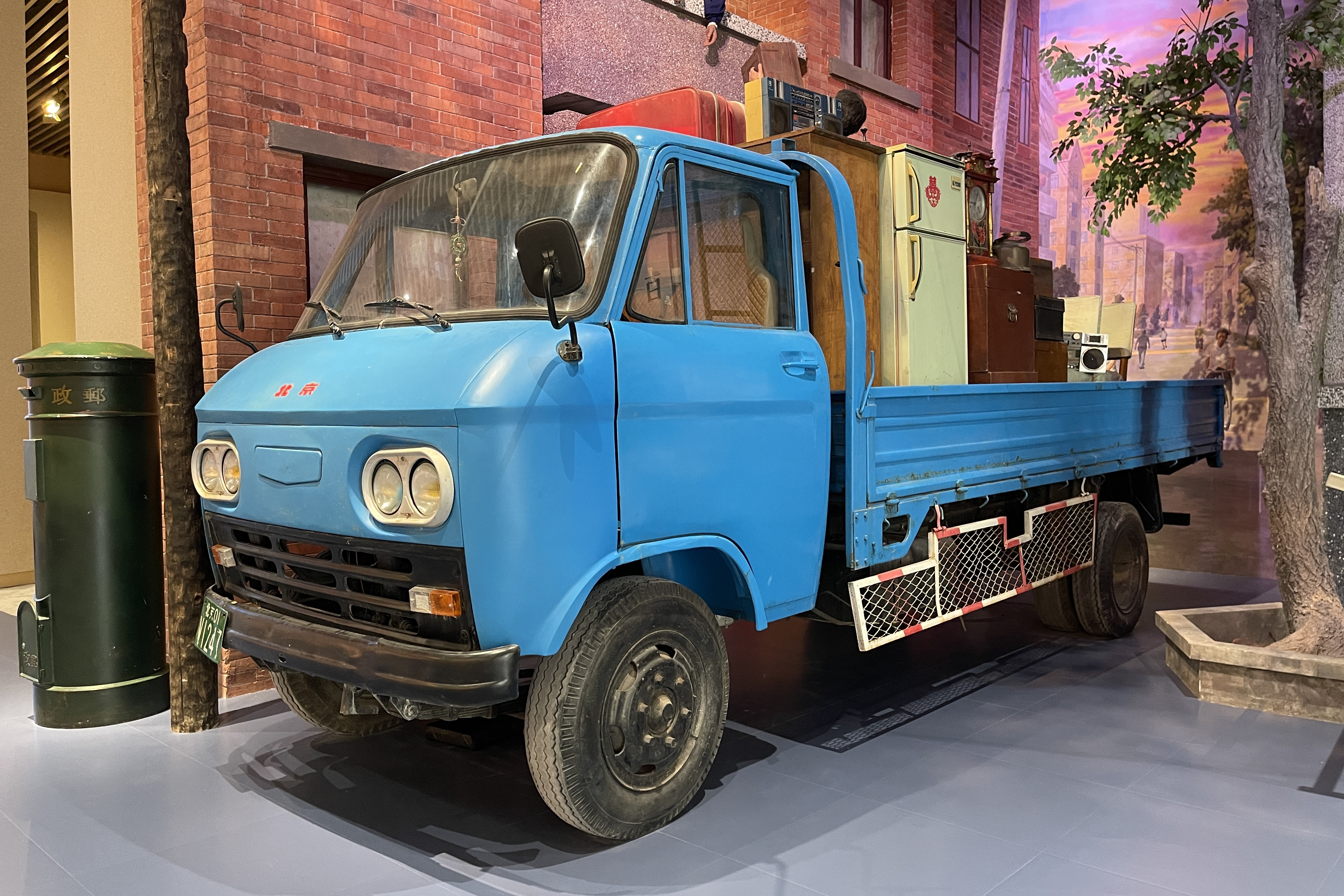  p>bj130轻型货车是原北京 a target="_blank" href="/item/第二汽车