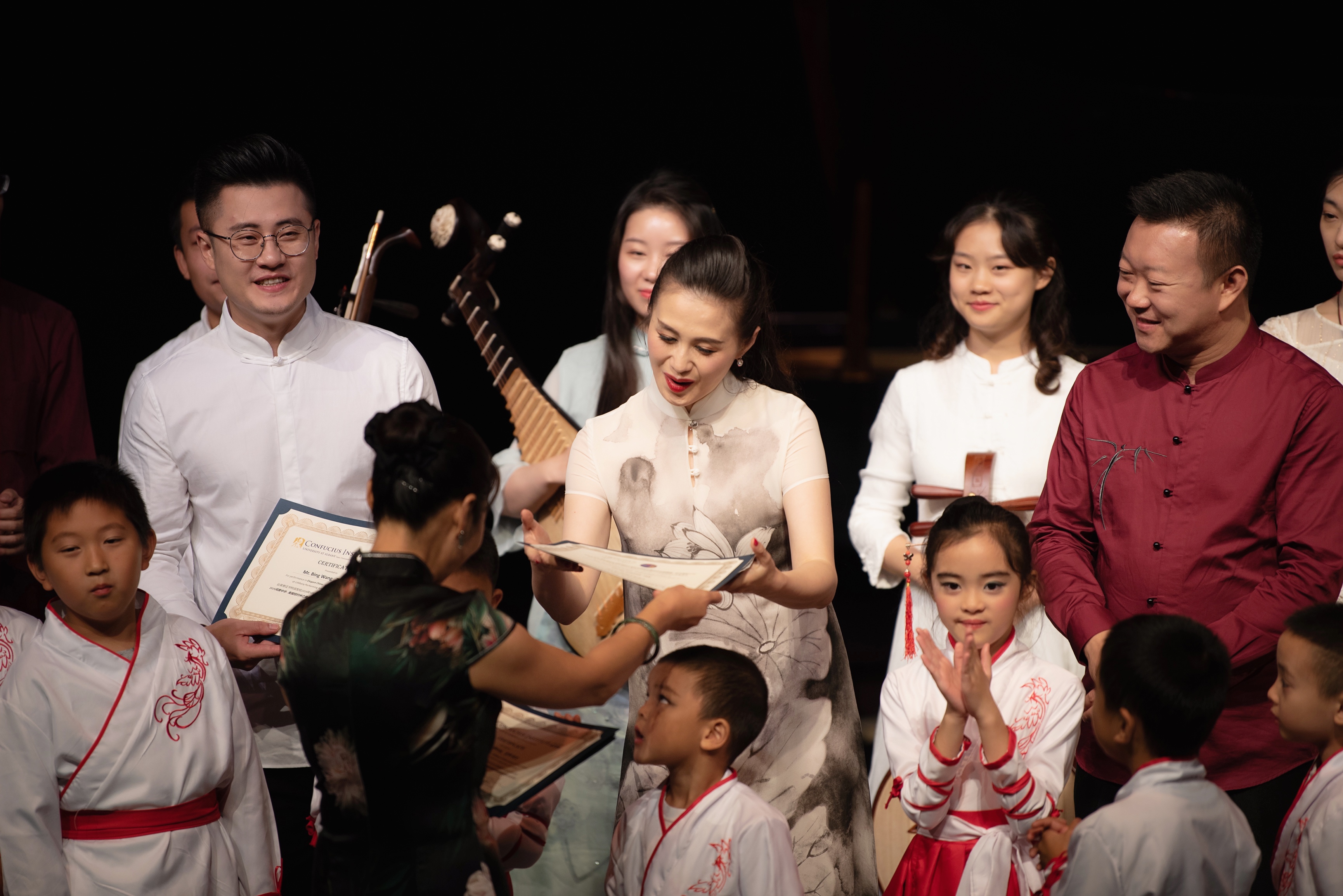 中华古谱诗词歌曲精选