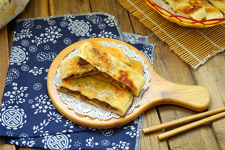牛肉飞饼