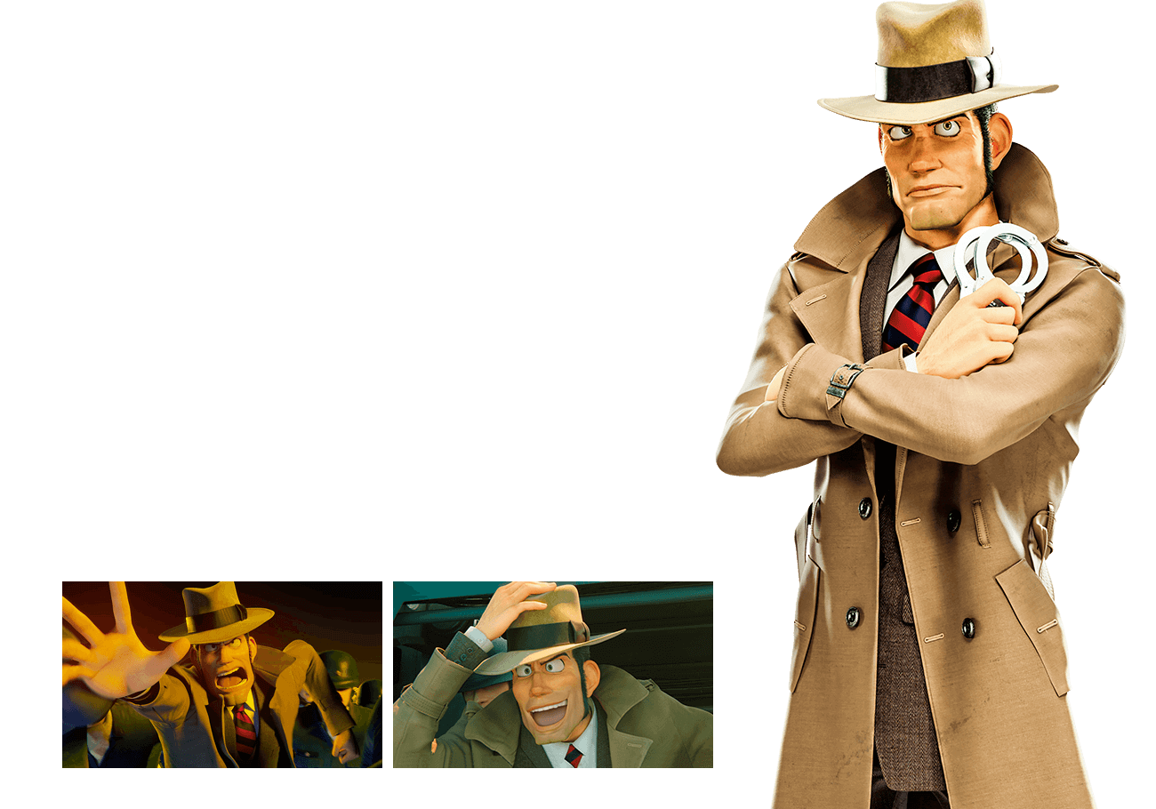 鲁邦三世 the first