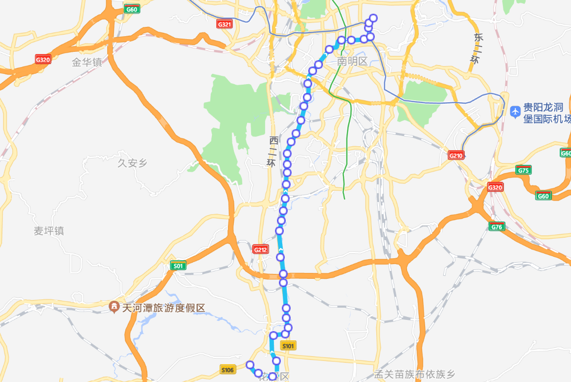 贵阳公交202路