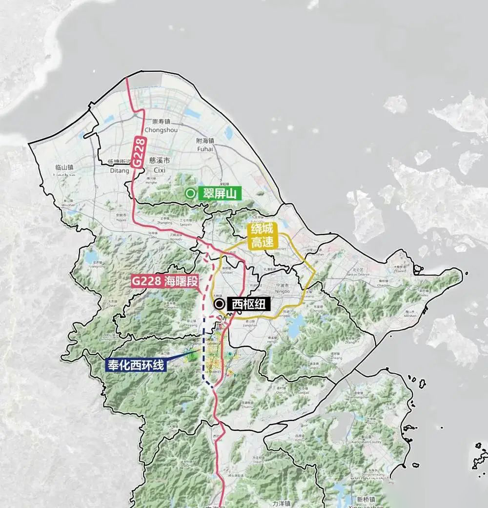 228国道海曙段