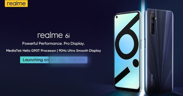 realme 6i发布时间确认 7月24日发布售价低于1400元_百科TA说