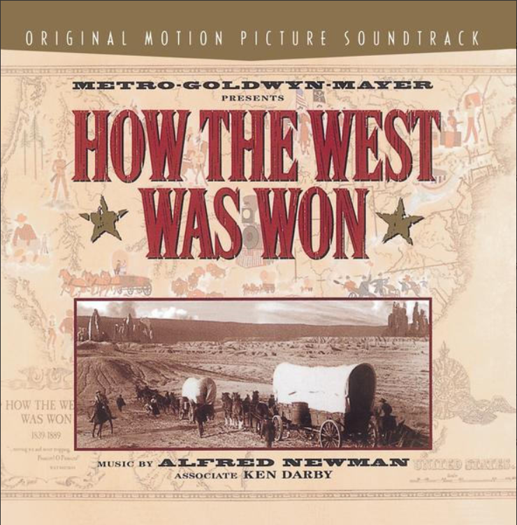 西部开拓史howthewestwaswon(1962)