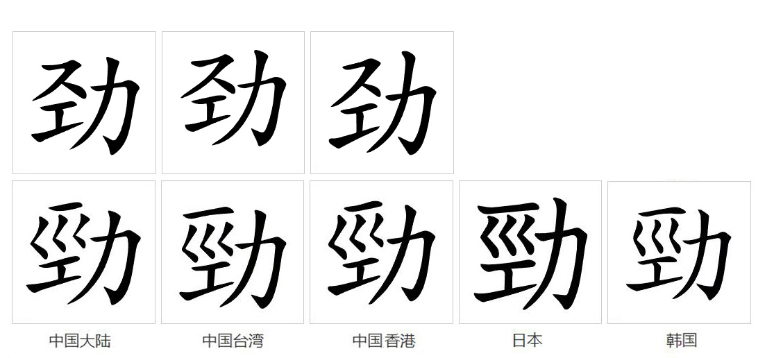 data-id="gnx8s1e362">劲(拼音:jìn,jìng)是汉语一级通用规范汉字