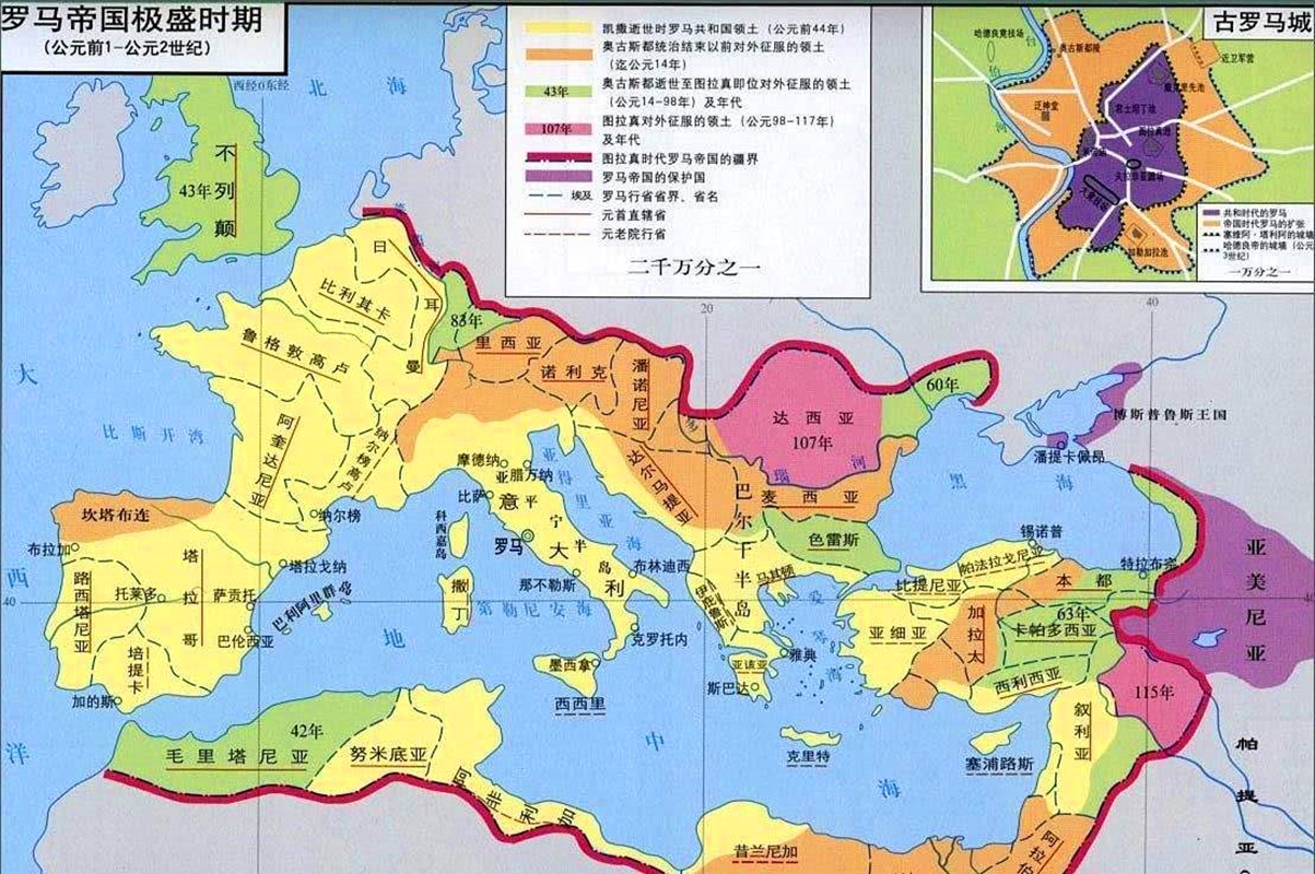 古代高卢指哪些地区？从山南高卢到阿基坦，罗马统治下的区域统一_百科TA说