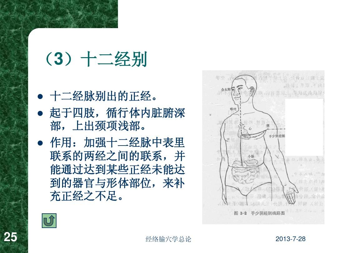 有离,入,出,合于人体表里之间的特点,加强了十二经脉的内外联系,更